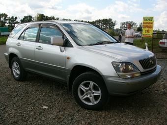 1998 Toyota Harrier