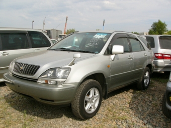 1998 Toyota Harrier