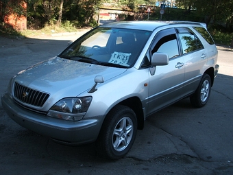 1998 Toyota Harrier