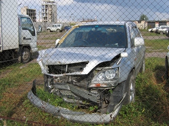 1998 Toyota Harrier