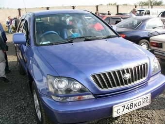 1998 Toyota Harrier