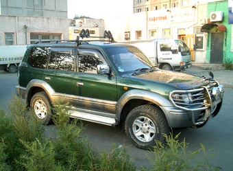 1998 Toyota Harrier