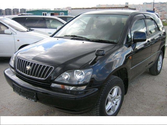 1998 Toyota Harrier