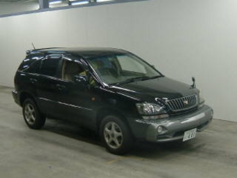 1998 Toyota Harrier