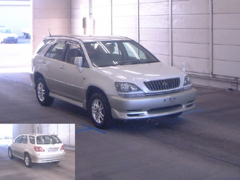 1998 Toyota Harrier