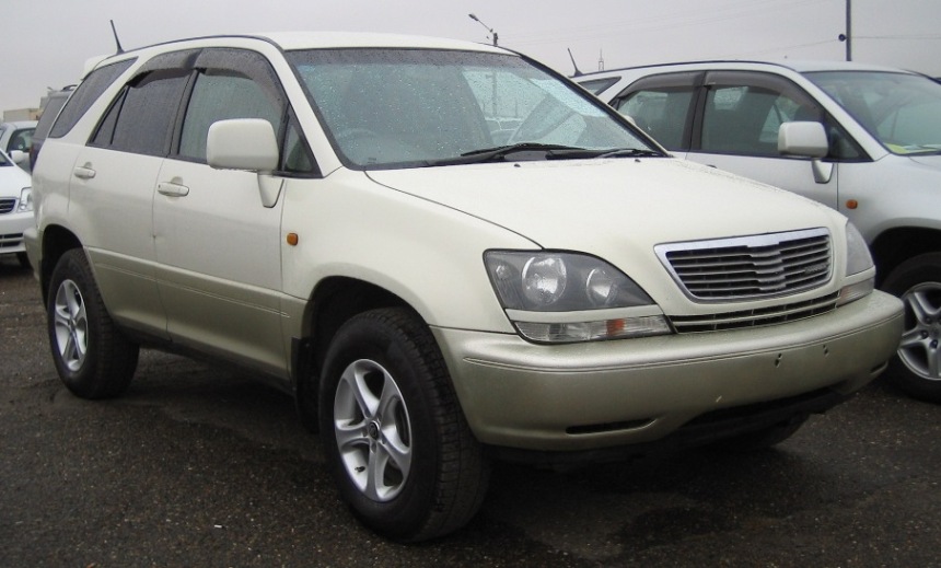 1998 Toyota Harrier