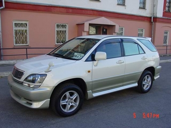 1998 Toyota Harrier