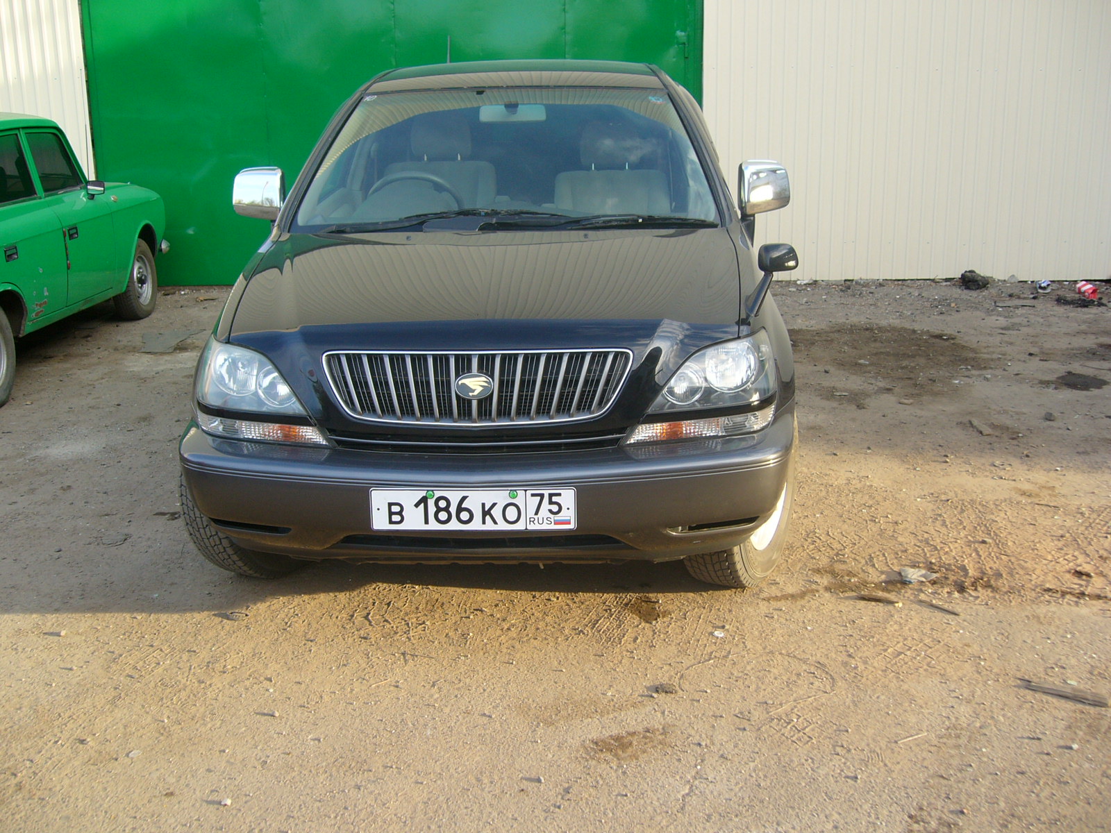 1998 Toyota Harrier