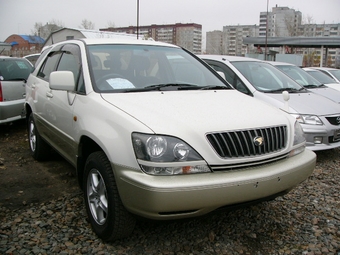 1998 Toyota Harrier