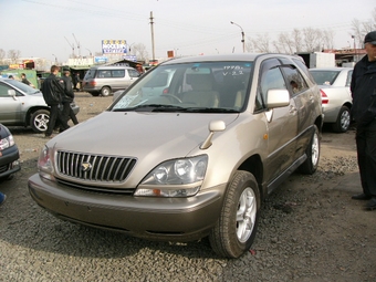 1998 Toyota Harrier