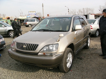 1998 Toyota Harrier