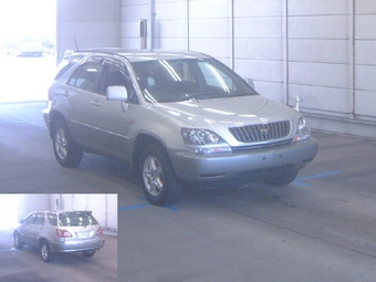 1998 Toyota Harrier