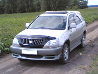 1998 Toyota Harrier