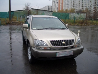 1998 Toyota Harrier