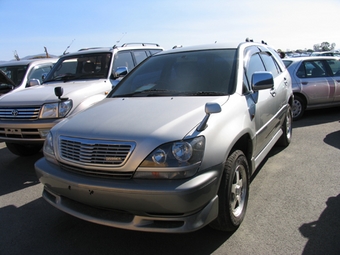 1998 Toyota Harrier