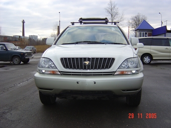 1998 Toyota Harrier