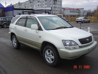 1998 Harrier