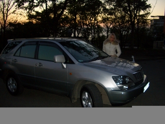 1998 Toyota Harrier