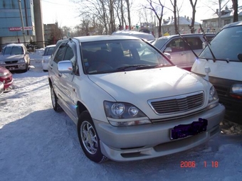 1998 Toyota Harrier