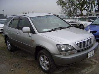 1998 Toyota Harrier