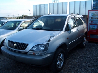 1998 Toyota Harrier