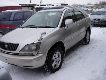 1998 Toyota Harrier