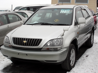 1998 Toyota Harrier