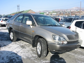 1998 Toyota Harrier