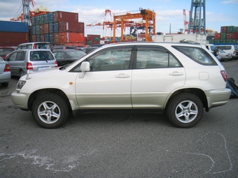 1998 Toyota Harrier