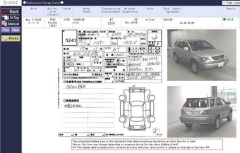 1998 Toyota Harrier