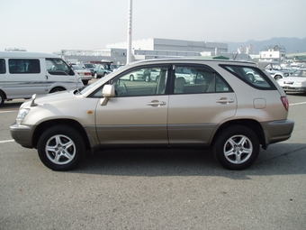 1998 Toyota Harrier