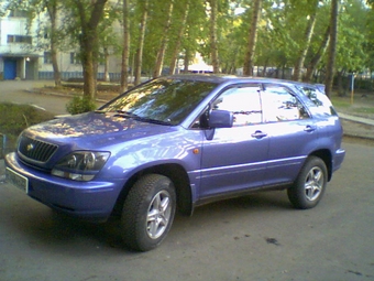 1998 Toyota Harrier