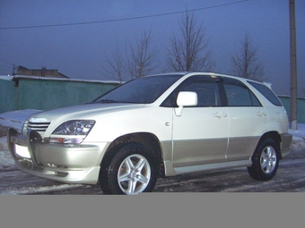 1998 Toyota Harrier