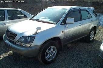 1998 Toyota Harrier