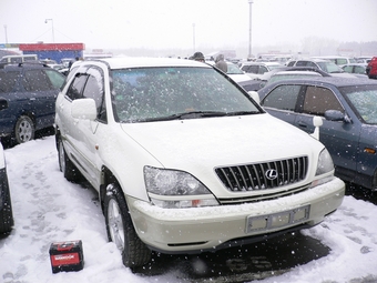 1998 Toyota Harrier