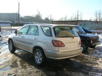 1998 Harrier