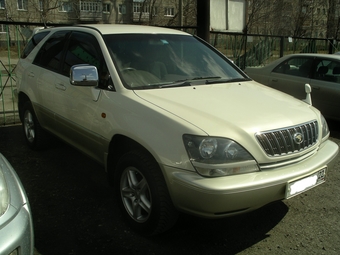 1998 Harrier