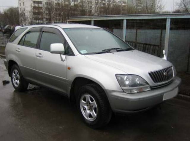 1998 Toyota Harrier