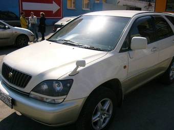 1998 Harrier