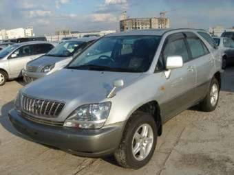 1998 Toyota Harrier