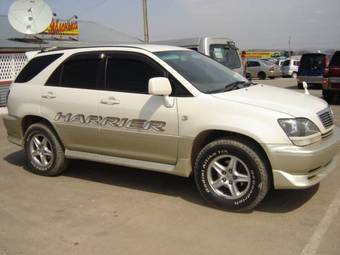 1998 Toyota Harrier