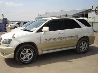 1998 Harrier