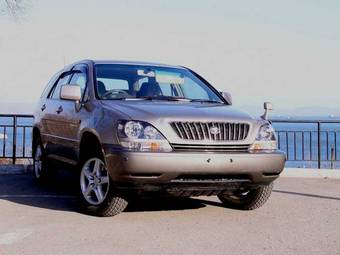 1998 Toyota Harrier