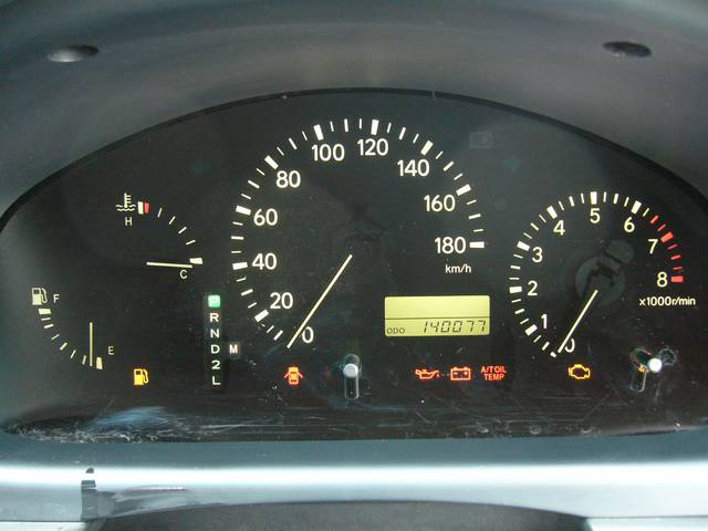 1998 Toyota Harrier