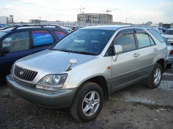 1998 Toyota Harrier