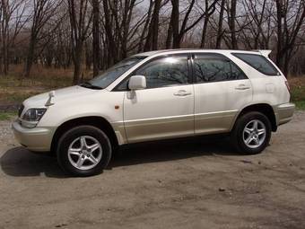 1998 Harrier