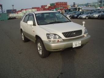 1998 Toyota Harrier