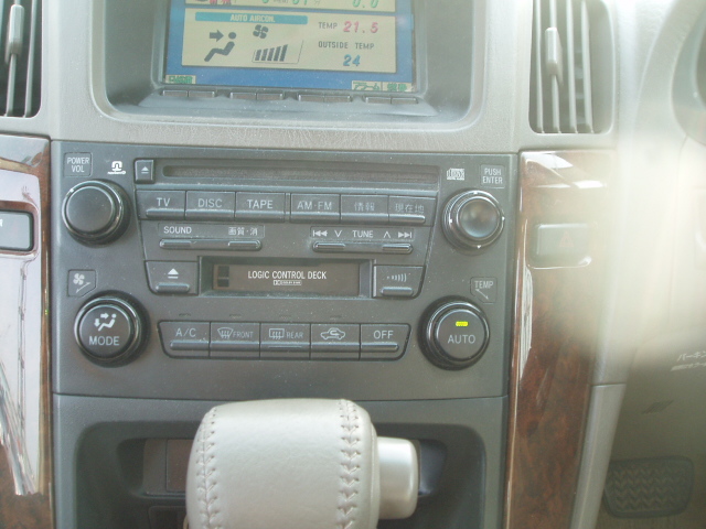 1998 Toyota Harrier