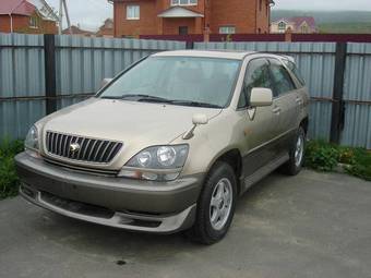 1998 Toyota Harrier