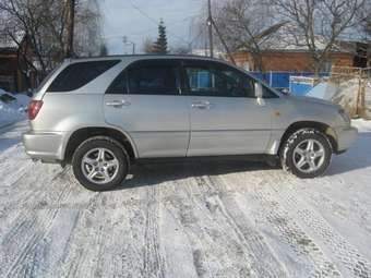 1998 Toyota Harrier